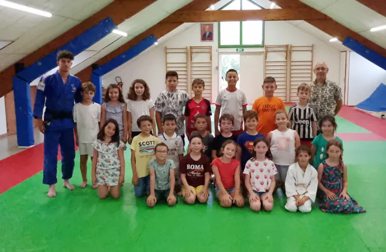 Découverte du Judo avec l’école primaire de Varois