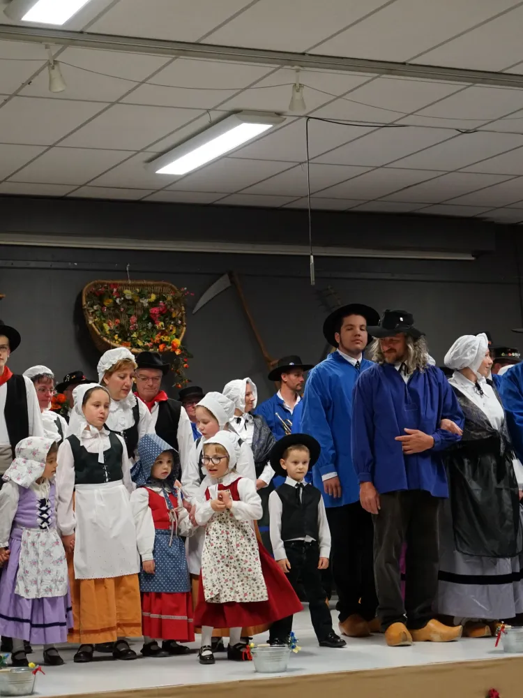 les villageois