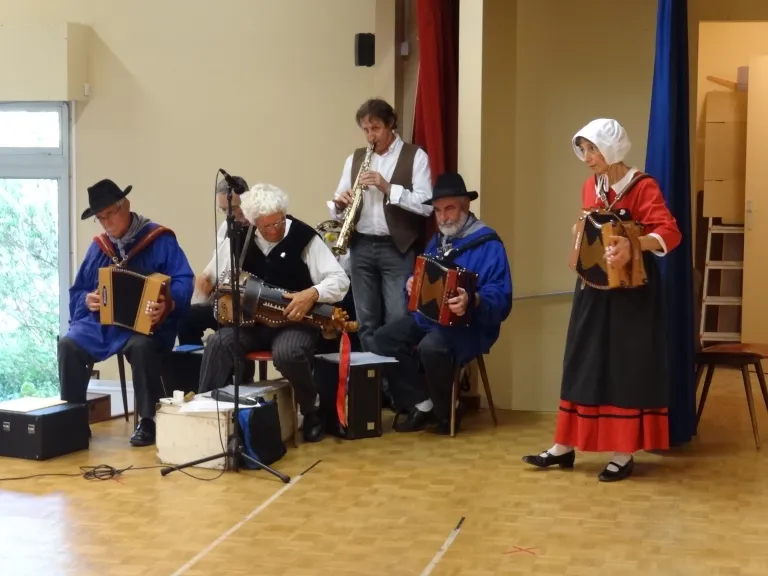 Les musiciens ont mis de l’ambiance Les musiciens ont mis de l’ambiance