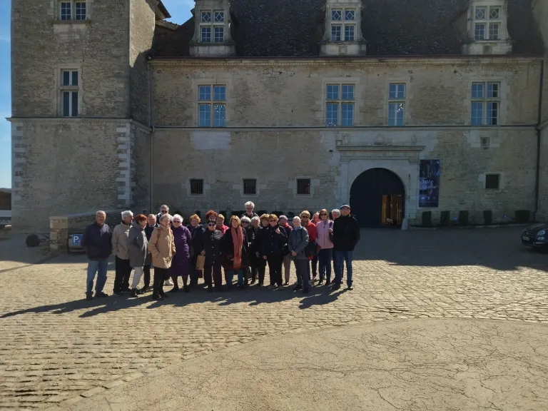 Visite du Château du Clos de Vougeot