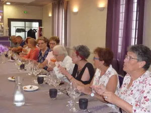 Repas au restaurant