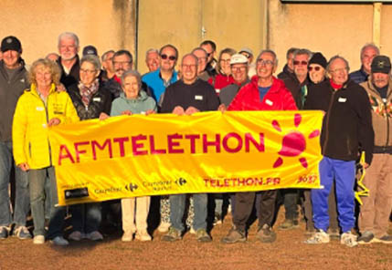 La pétanque au profit du Téléthon 2025